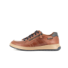 basket en cuir marron